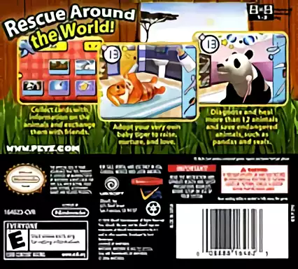 Image n° 2 - boxback : Petz Rescue - Wildlife Vet